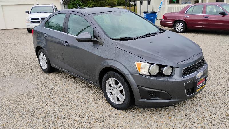 used 2013 Chevrolet Sonic car, priced at $4,850