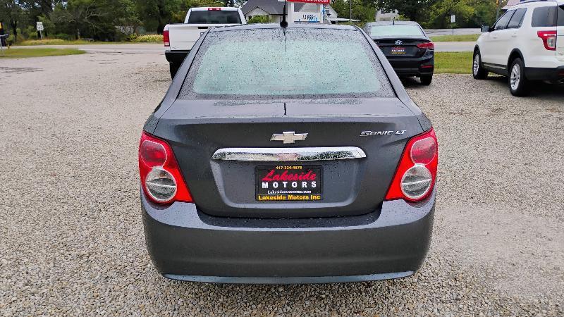 used 2013 Chevrolet Sonic car, priced at $4,850