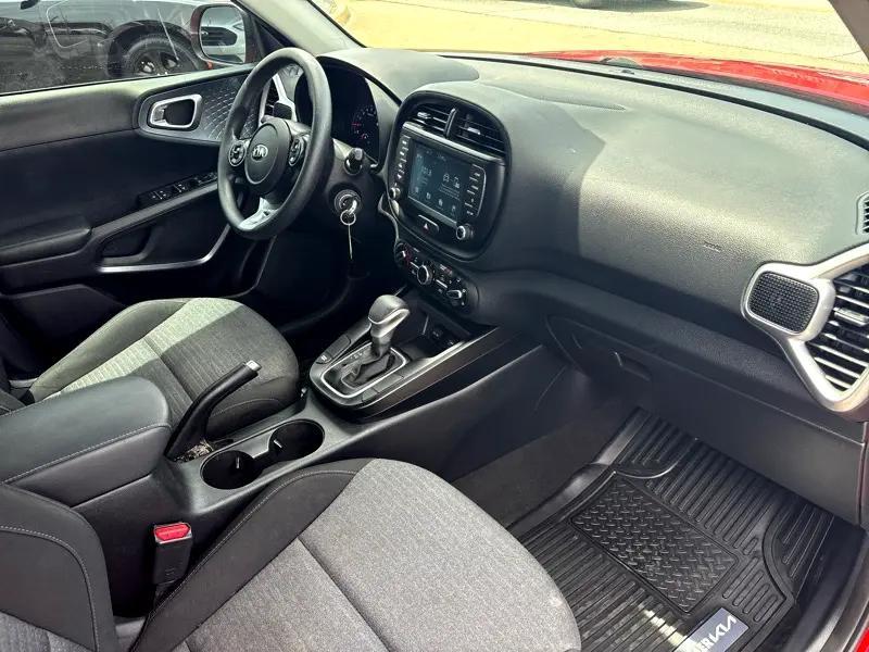 used 2021 Kia Soul car, priced at $14,850