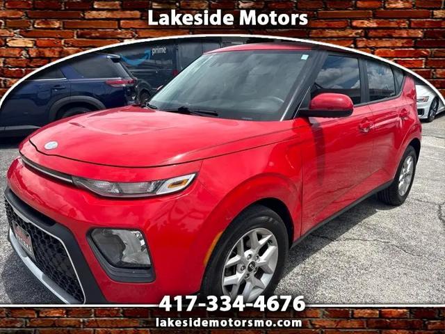 used 2021 Kia Soul car, priced at $14,850