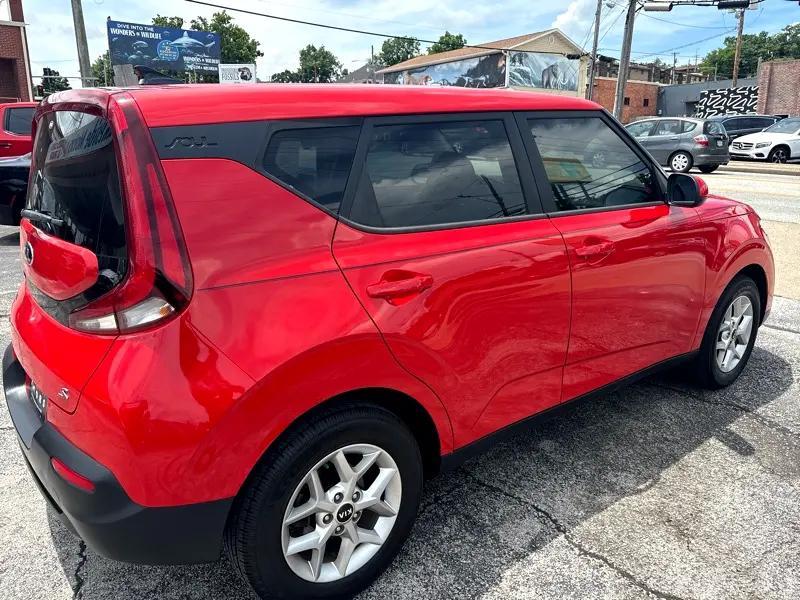 used 2021 Kia Soul car, priced at $14,850