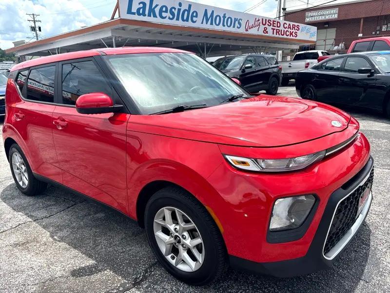 used 2021 Kia Soul car, priced at $14,850