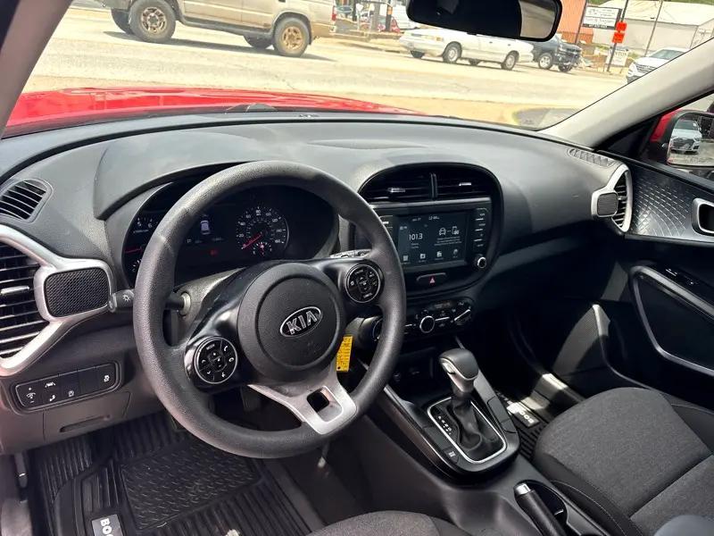 used 2021 Kia Soul car, priced at $14,850