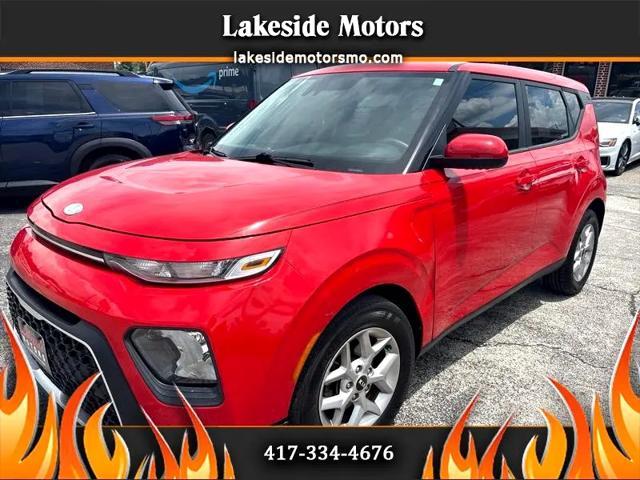 used 2021 Kia Soul car, priced at $14,850