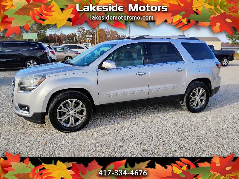 used 2016 GMC Acadia car, priced at $8,850