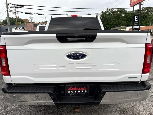 used 2021 Ford F-150 car, priced at $23,850