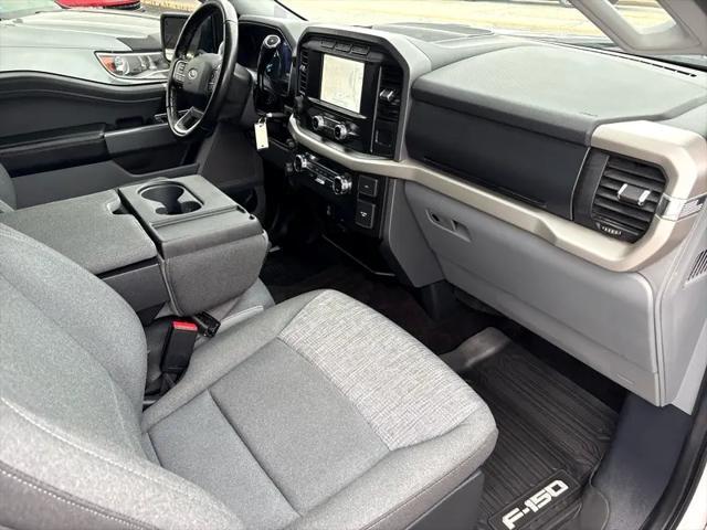 used 2021 Ford F-150 car, priced at $23,850