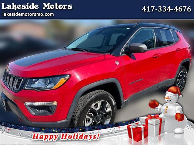 used 2019 Jeep Compass car, priced at $16,850