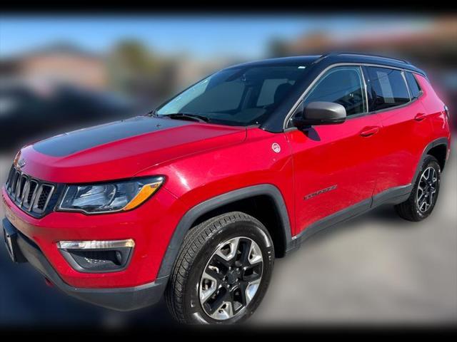 used 2019 Jeep Compass car, priced at $14,850