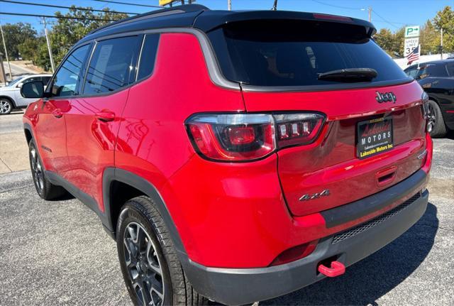 used 2019 Jeep Compass car, priced at $16,850