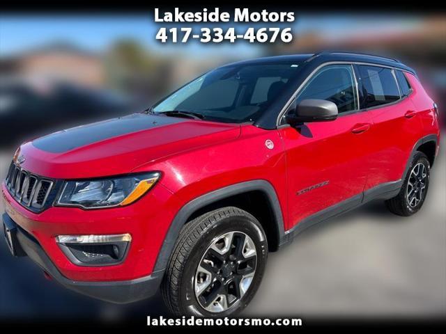 used 2019 Jeep Compass car, priced at $16,850