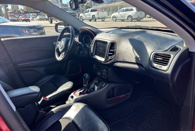 used 2019 Jeep Compass car, priced at $16,850