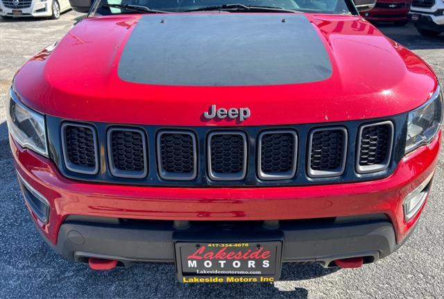 used 2019 Jeep Compass car, priced at $16,850