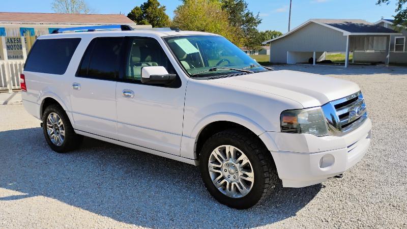 used 2013 Ford Expedition EL car, priced at $7,850