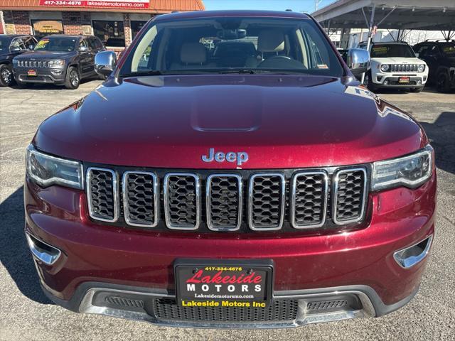 used 2017 Jeep Grand Cherokee car, priced at $10,850