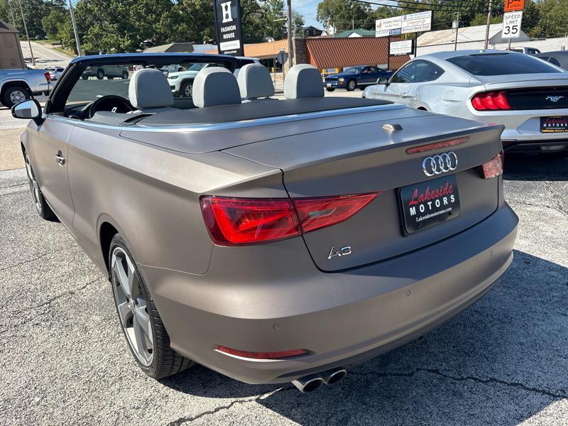 used 2016 Audi A3 car, priced at $14,850