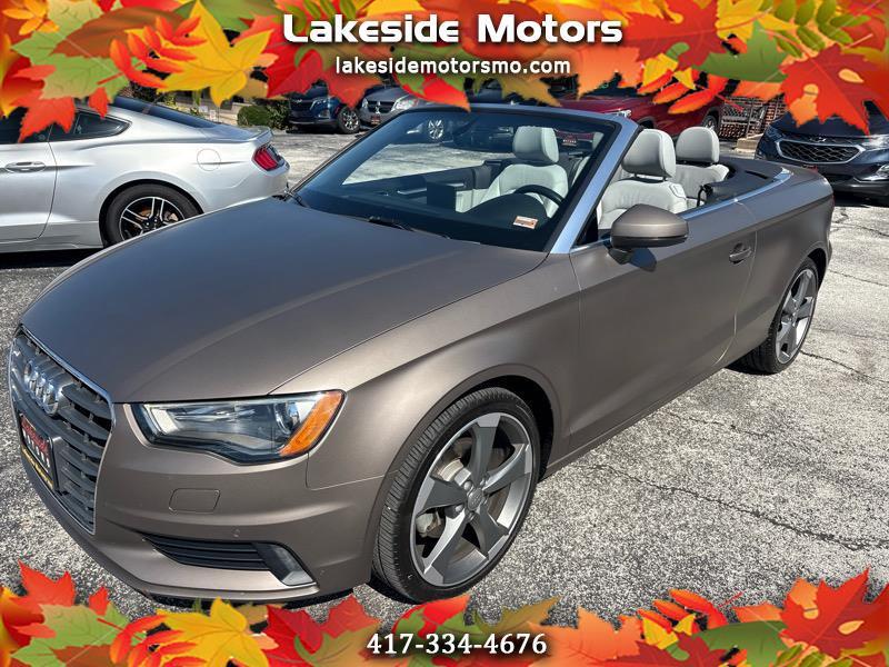 used 2016 Audi A3 car, priced at $14,850