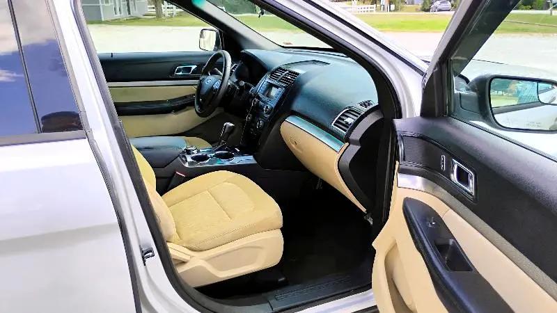 used 2017 Ford Explorer car, priced at $9,750