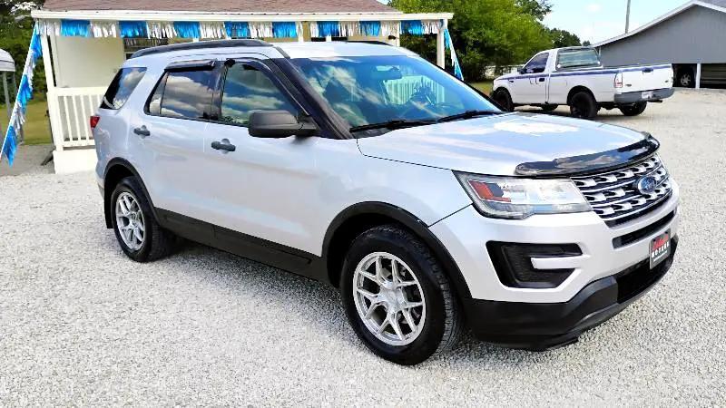 used 2017 Ford Explorer car, priced at $9,750