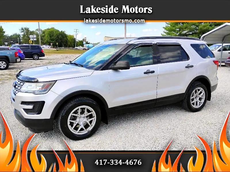 used 2017 Ford Explorer car, priced at $9,750
