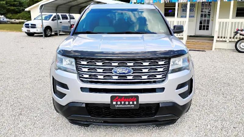 used 2017 Ford Explorer car, priced at $9,750