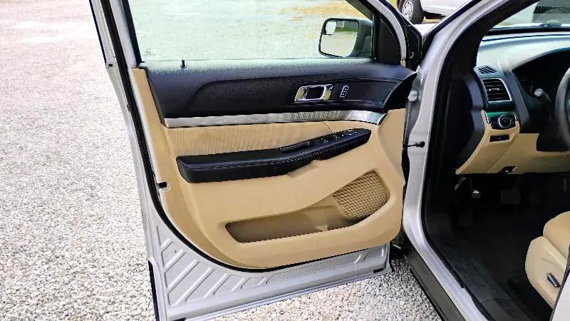 used 2017 Ford Explorer car, priced at $9,750
