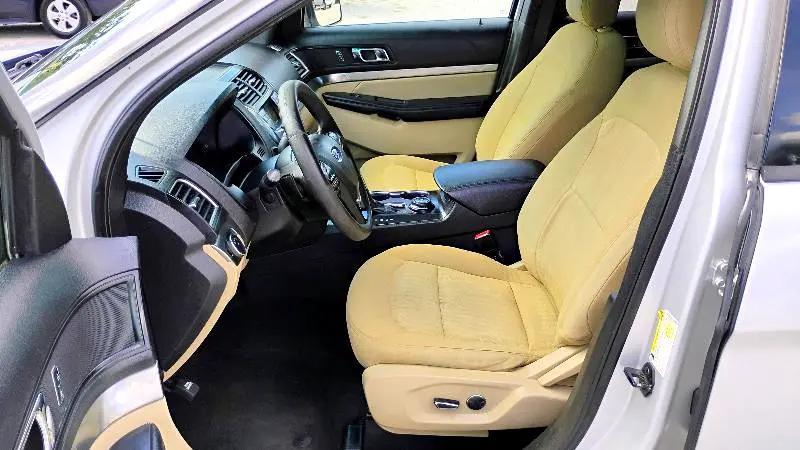 used 2017 Ford Explorer car, priced at $9,750