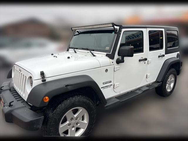 used 2016 Jeep Wrangler Unlimited car, priced at $17,850