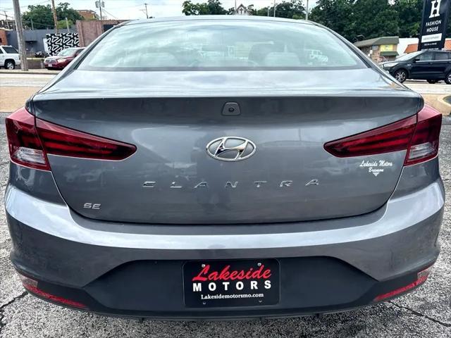used 2019 Hyundai Elantra car, priced at $14,850