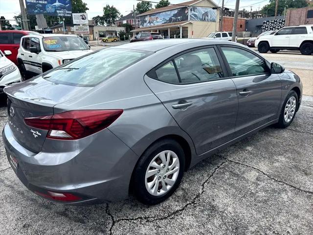 used 2019 Hyundai Elantra car, priced at $14,850