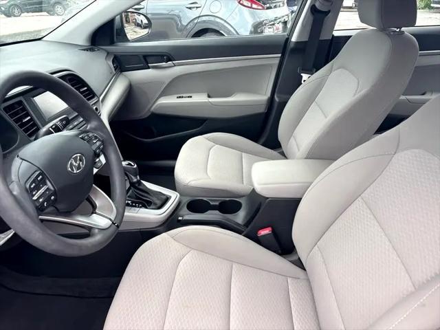used 2019 Hyundai Elantra car, priced at $14,850