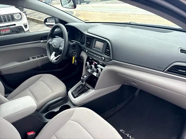 used 2019 Hyundai Elantra car, priced at $14,850