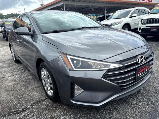 used 2019 Hyundai Elantra car, priced at $14,850