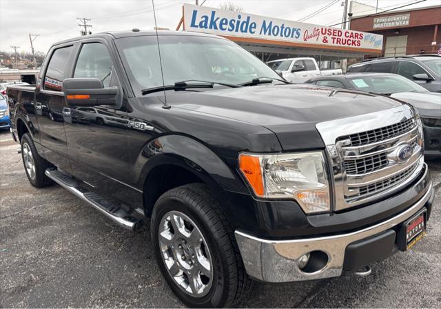 used 2014 Ford F-150 car, priced at $11,850