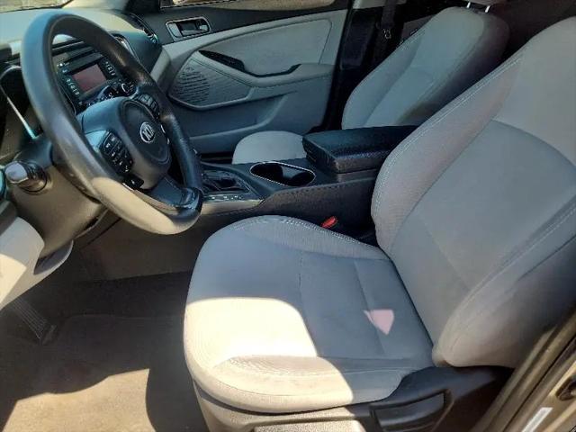 used 2015 Kia Optima car, priced at $6,800