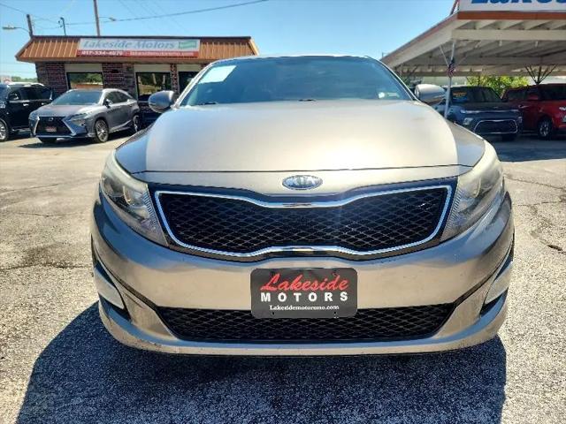 used 2015 Kia Optima car, priced at $6,800