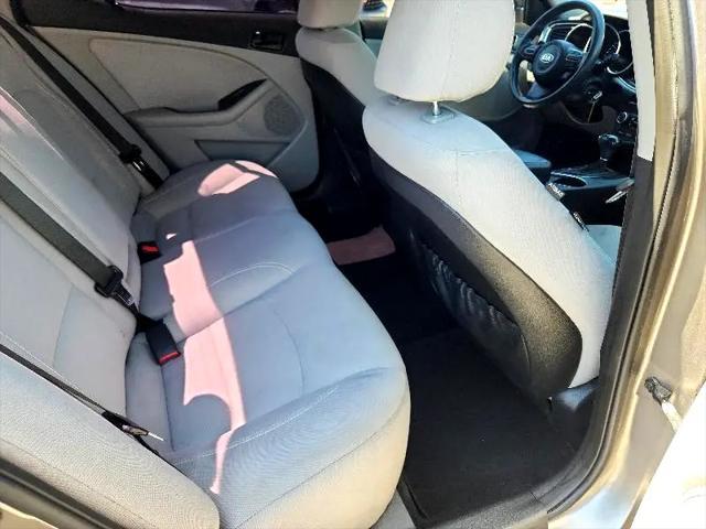 used 2015 Kia Optima car, priced at $6,800