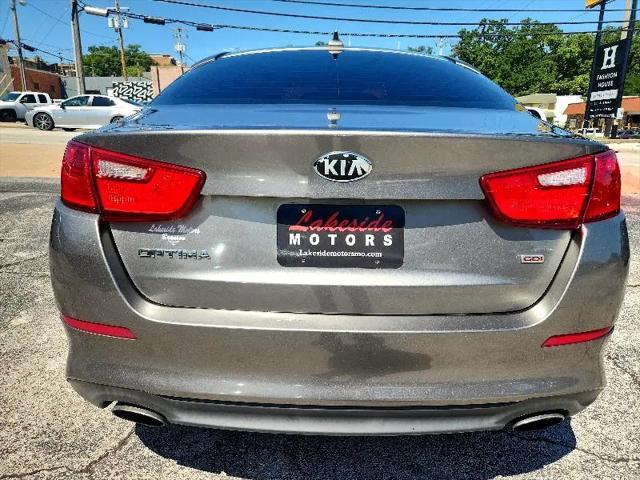used 2015 Kia Optima car, priced at $6,800
