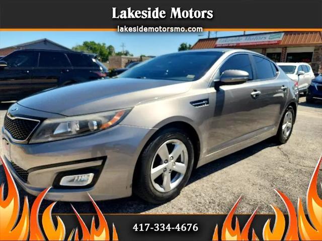 used 2015 Kia Optima car, priced at $6,800