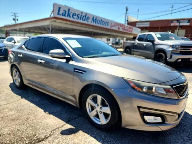 used 2015 Kia Optima car, priced at $6,800