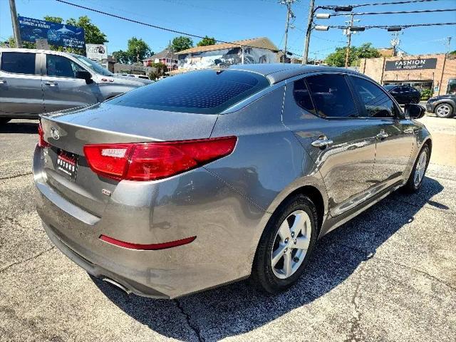 used 2015 Kia Optima car, priced at $6,800