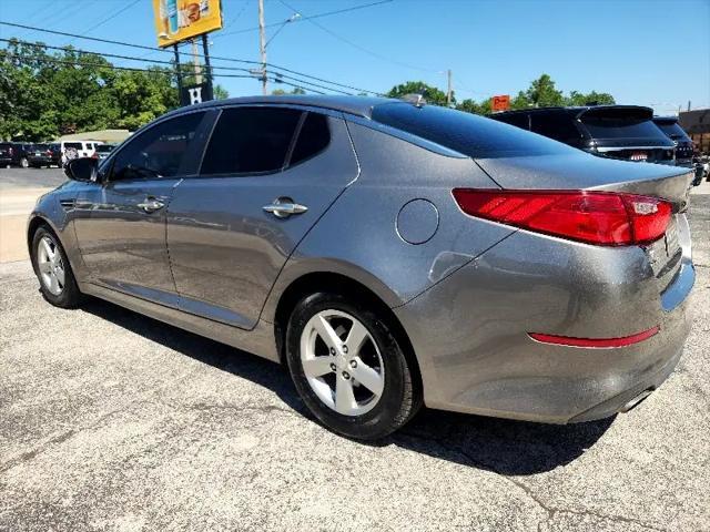 used 2015 Kia Optima car, priced at $6,800