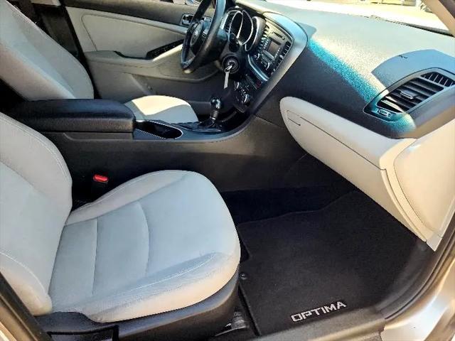 used 2015 Kia Optima car, priced at $6,800