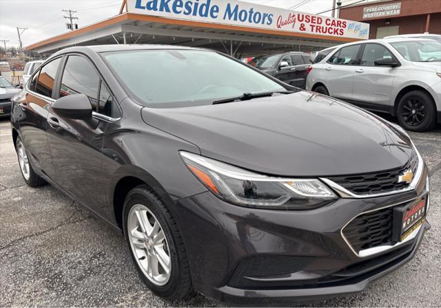 used 2017 Chevrolet Cruze car, priced at $8,800