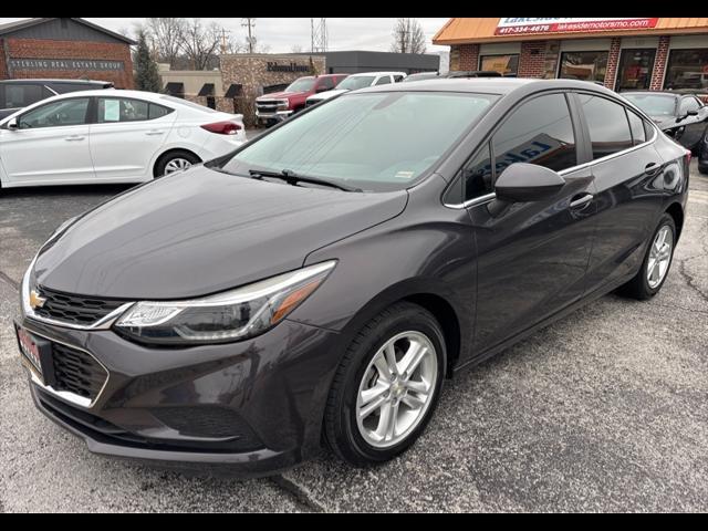 used 2017 Chevrolet Cruze car, priced at $8,800