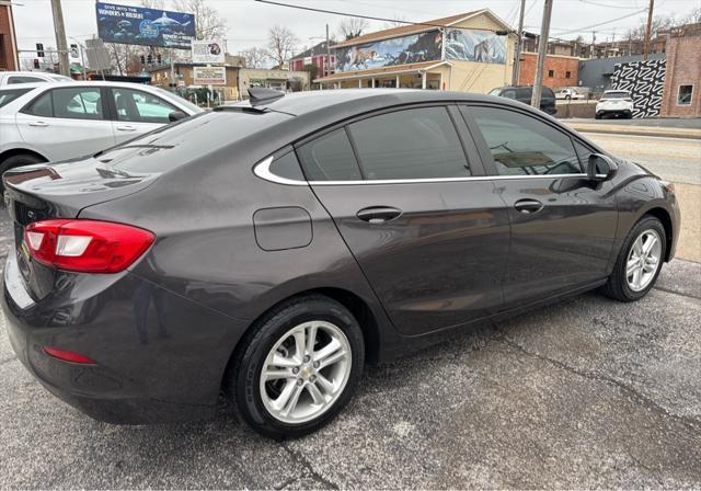 used 2017 Chevrolet Cruze car, priced at $8,800