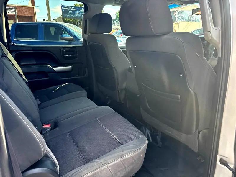 used 2015 Chevrolet Silverado 1500 car, priced at $18,850