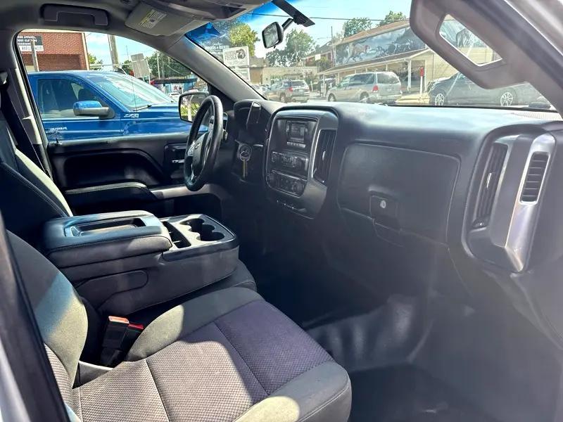 used 2015 Chevrolet Silverado 1500 car, priced at $18,850