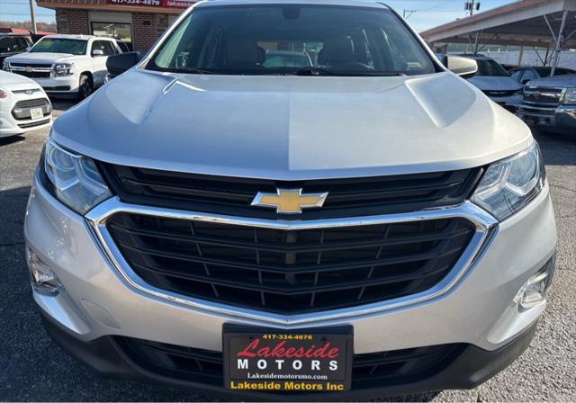 used 2018 Chevrolet Equinox car, priced at $15,846