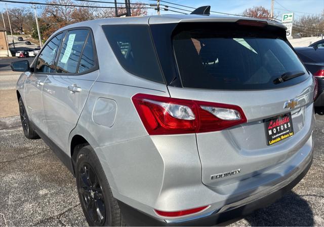 used 2018 Chevrolet Equinox car, priced at $15,846